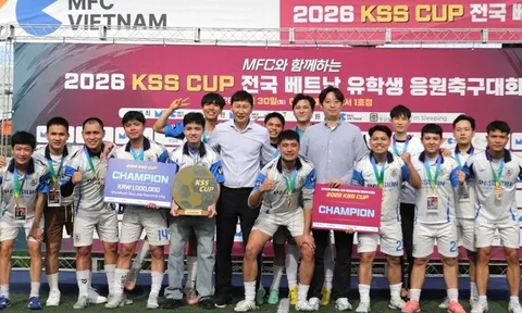 Du học sinh Việt ở Hàn Quốc dự "Cúp Kim Sang-sik"