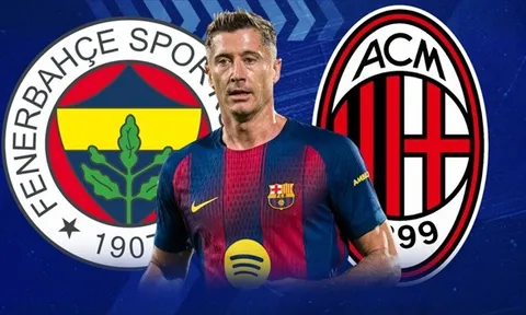 5 bến đỗ tiềm năng cho Robert Lewandowski: Man Utd tranh tài với các ông lớn