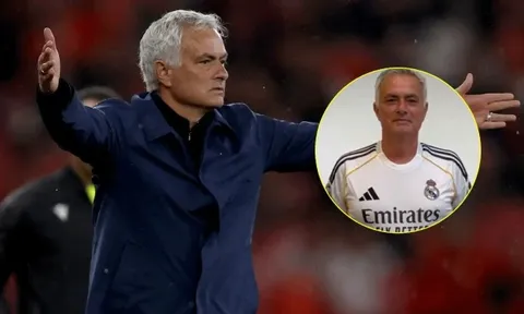 Mourinho phủ nhận clip tái hợp Real, tố bị AI làm giả