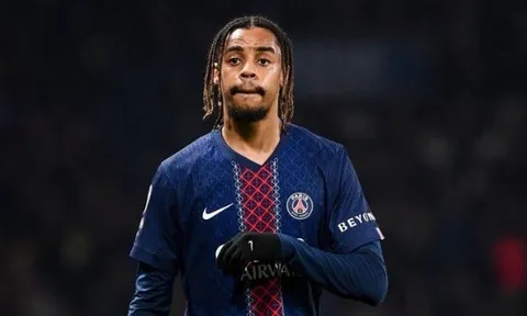 Arsenal, Liverpool cùng nhắm Bradley Barcola của PSG
