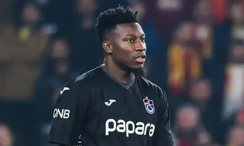 Chủ tịch Trabzonspor tự tin mua đứt Andre Onana từ Man Utd
