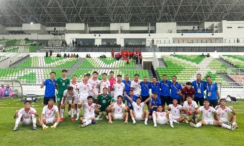 Hạ Myanmar 5-0, U19 Việt Nam khiến fan Thái Lan e ngại