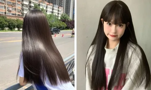 6 bước giúp tóc thẳng mượt và giữ độ bóng khỏe