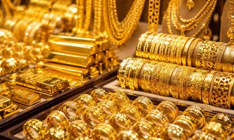 Bảng giá vàng 9999 24K 18K SJC DOJI PNJ hôm nay 4/6/2026