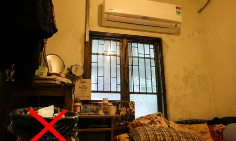 Bật điều hòa nhớ bỏ thứ này ra khỏi phòng, giữ cố chỉ hại người