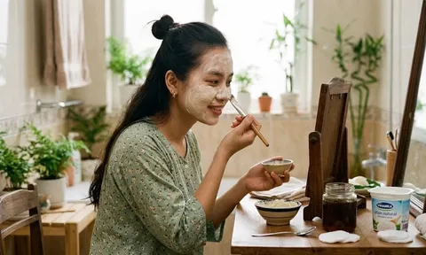Cần gì tiền triệu đi spa, chỉ kết hợp sữa chua với thứ này da đen nhẻm cũng trắng hồng sau vài tuần