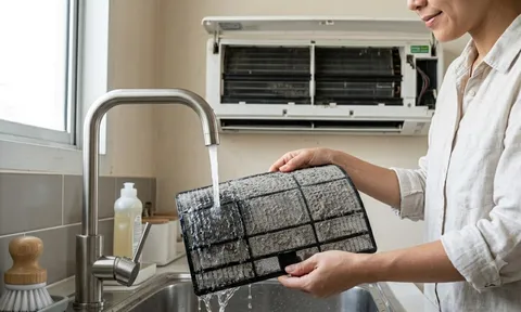 Điều hòa không mát như trước? Có thể bạn đang bỏ qua vị trí này