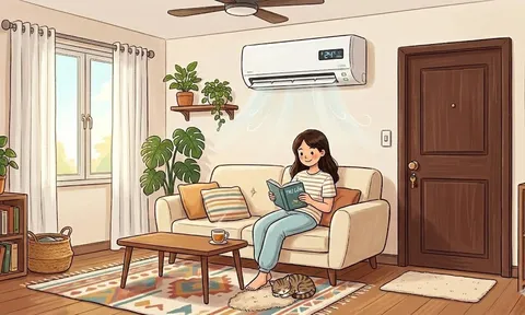 Đóng kín cửa bật điều hòa: Sai lầm tai hại khiến tiền điện tăng vọt, rước bệnh vào thân