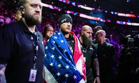 Justin Gaethje lên kế hoạch tái hiện 'phép màu trên sân băng' trước Ilia Topuria tại UFC White House