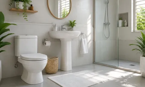Mẹo để nhà vệ sinh mùa hè luôn sạch sẽ, giảm mùi hôi và hạn chế muỗi, dĩn xuất hiện