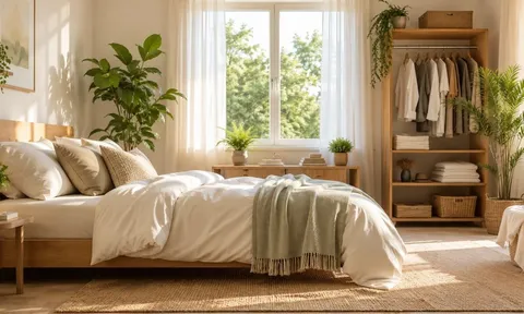 Mùa hè nhớ bỏ 5 thứ này khỏi phòng ngủ, bạn sẽ thấy phòng thoáng mát và ngủ ngon hơn
