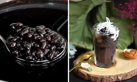 Muốn nấu chè đỗ đen nhanh mềm, thơm bùi, ngọt mát: Thêm ngay 1 thứ này vào