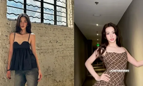 Quần jeans và áo hai dây trở thành bộ đôi được yêu thích nhất mùa hè