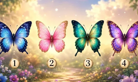 Quiz: Chọn 1 cánh bướm để khám phá sự thay đổi sắp xảy ra với bạn