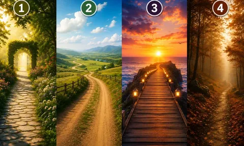 Quiz: Chọn 1 con đường, tiết lộ cơ hội đang đến gần với bạn