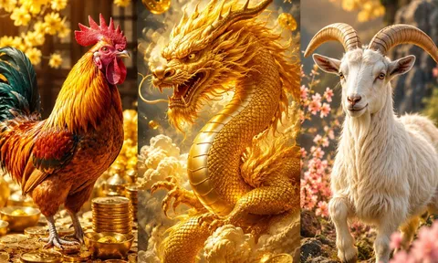 Từ nay đến Tết Đoan Ngọ 5/5 âm: 3 tuổi Chính Thức Thoát Nghèo, giàu số 2 không ai số 1