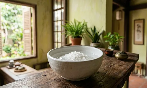Vì sao người xưa thường để một bát nước muối trong nhà? Không chỉ để khử mùi