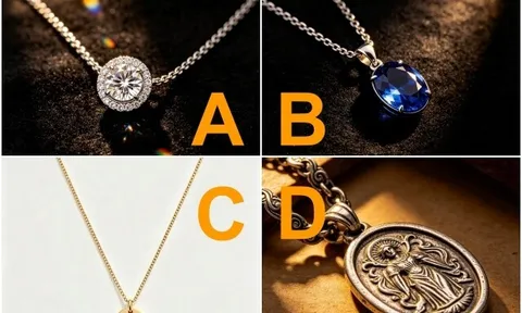 Trắc nghiệm: Chọn một sợi dây chuyền để biết mức độ si tình của đối phương dành cho bạn