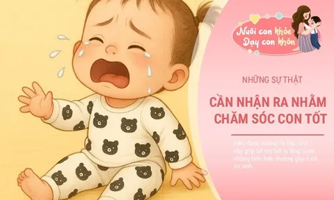 Những "bí mật kỳ diệu" bên trong cơ thể trẻ sơ sinh, ngay cả bố mẹ có kinh nghiệm cũng không biết