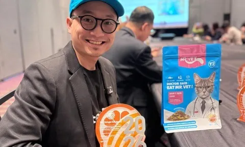 MR.VET và Bite of Wild đồng thời được vinh danh tại Orange Dot Award 2026