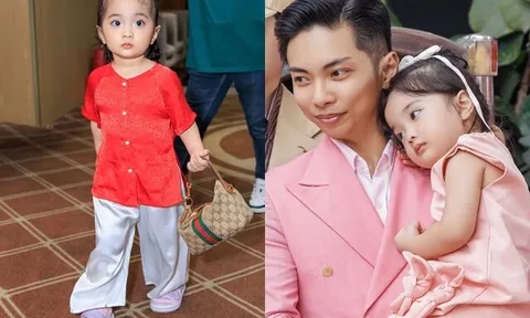 Lisa con gái út Khánh Thi - Phan Hiển nhảy nhót tưng bừng trong lễ bế giảng, vừa xinh xắn vừa có chiều cao nổi bật
