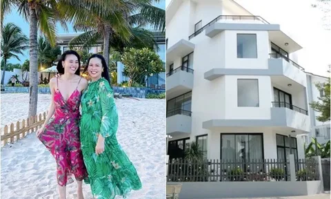 Mẹ ruột giỏi giang của Lan Ngọc xinh đẹp từ xưa, mát lòng được con gái báo hiếu biệt thự 2 mặt tiền