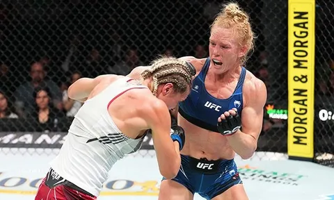 Cựu vô địch UFC Holly Holm hé lộ thời điểm kết thúc sự nghiệp võ thuật