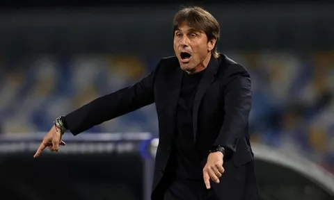 Antonio Conte chính thức rời Napoli
