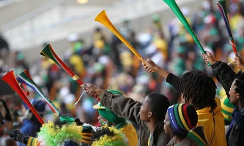 FIFA cấm kèn vuvuzela và thiết bị gây ồn tại World Cup