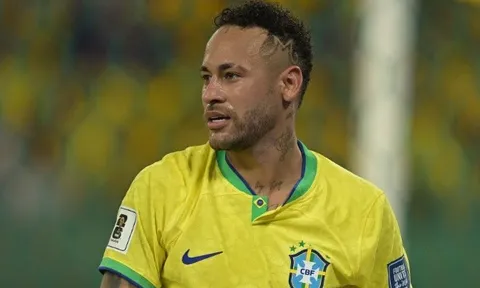 Neymar chấn thương, lỡ trận giao hữu cuối cùng trước World Cup
