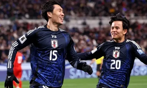 Hồ sơ tuyển Nhật Bản tại World Cup 2026: Từ kẻ sống sót đến tham vọng ngôi vương
