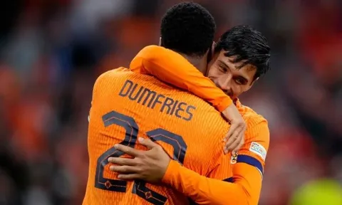 Reijnders vô tình xác nhận Dumfries gia nhập Real Madrid