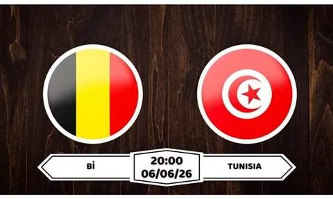 Soi trận Bỉ vs Tunisia: Tổng duyệt trước giờ G