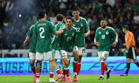 Mexico "nghiền nát" Serbia bằng chiến thắng 5-1