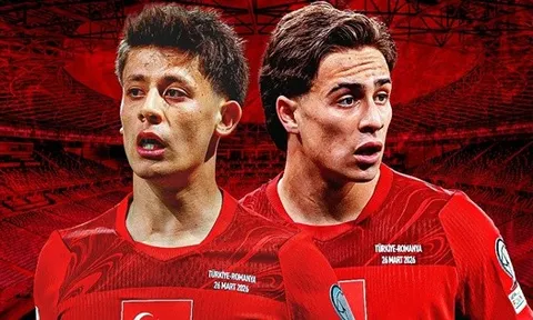 Guler và Yildiz hứa hẹn giúp Thổ Nhĩ Kỳ thoát mác ngựa ô ở World Cup 2026