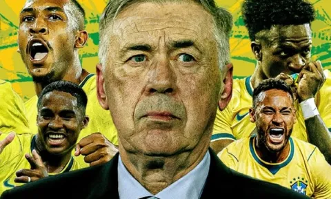 Cơn lạm phát tiền đạo làm khó Carlo Ancelotti tại Brazil