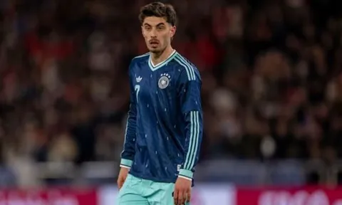 Kai Havertz sẵn sàng gánh vác trách nhiệm ở tuyển Đức