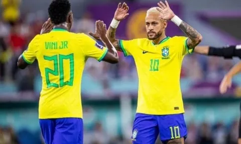 Bao giờ Vinicius Junior mới được CĐV Brazil công nhận như Neymar?