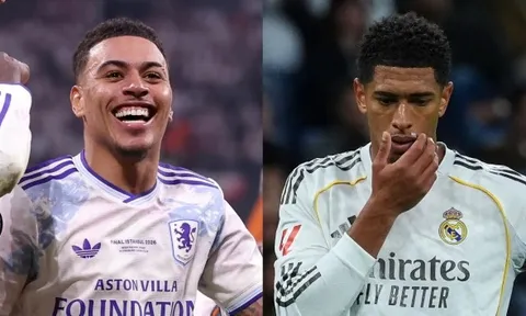 Sao Aston Villa đe dọa suất đá chính của Bellingham ở World Cup