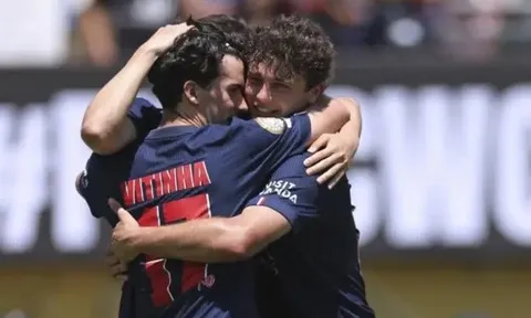 PSG chặn đứng tham vọng của Real Madrid vụ Vitinha, Joao Neves