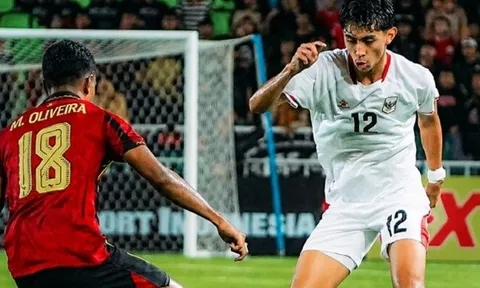 HLV Indonesia yêu cầu học trò không sợ hãi U19 Việt Nam