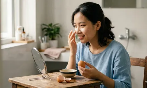 3 lưu ý bắt buộc phải biết khi trị mụn đầu đen bằng trứng gà tại nhà