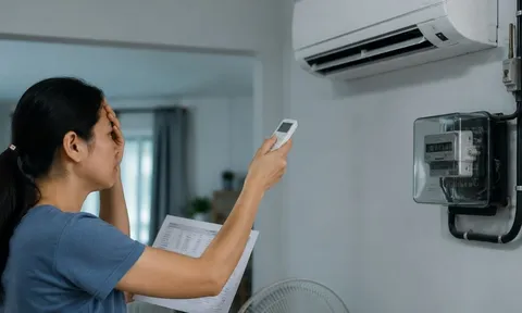 5 sai lầm khi dùng điều hòa khiến tiền điện tăng mạnh mà nhiều gia đình vẫn mắc
