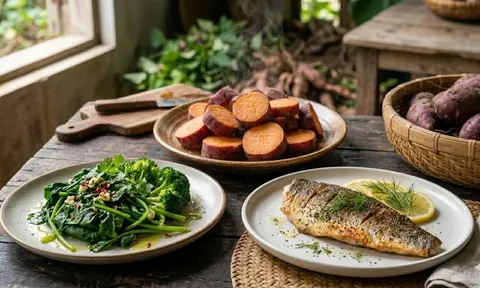 Ăn khoai lang buổi tối có tốt không? Nhiều người vẫn hiểu chưa đúng