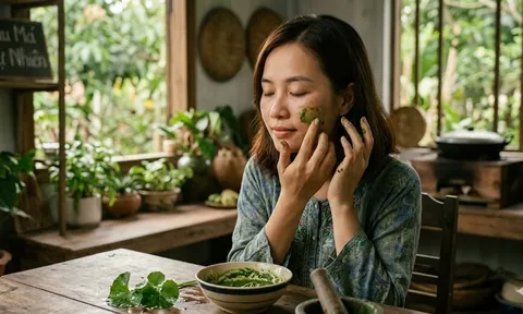 Cách dùng rau má hỗ trợ làm mờ sạm nám, giúp da sáng khỏe hơn