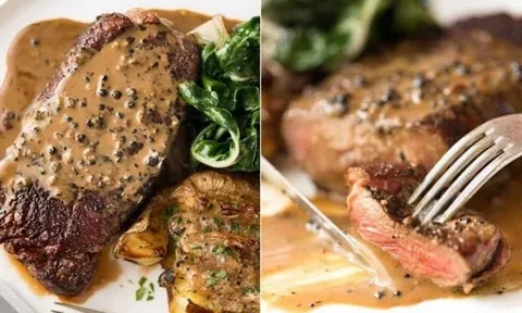 Cách làm bò sốt tiêu đen ngon tại nhà