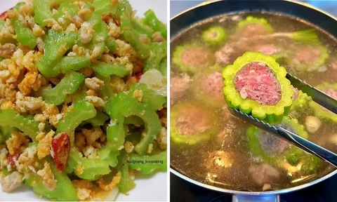 Cách làm mướp đắng giảm vị đắng gắt, ăn giòn sần sật