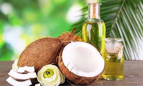 Dầu dừa có thực sự giúp làm mờ nếp nhăn?