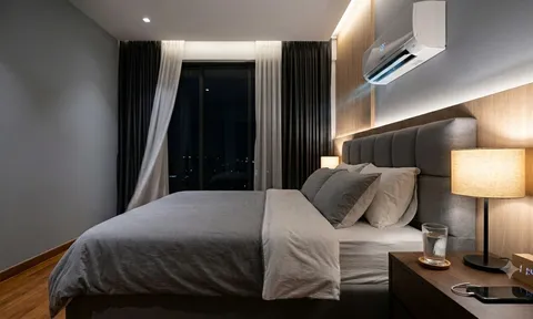 Điều hòa bật cả đêm: Có nên đặt một cốc nước trong phòng?