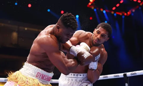Anthony Joshua úp mở ý định lấn sân MMA: Tại sao tôi không thử sức?
